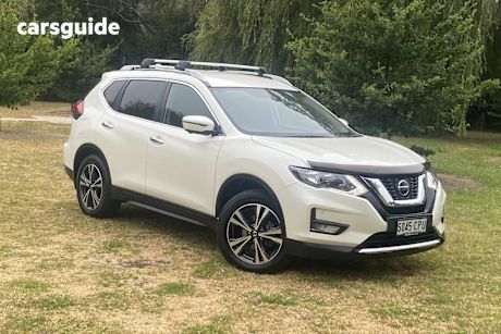 White 2022 Nissan X-Trail Wagon St-L (4Wd)