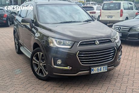Brown 2016 Holden Captiva Wagon 7 Ltz (Awd)