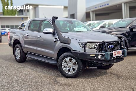 Silver 2022 Ford Ranger Double Cab Pick Up Xlt 3.2 (4X4)