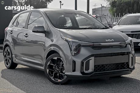 Grey 2025 Kia Picanto Hatchback Gt Line (Pe2)