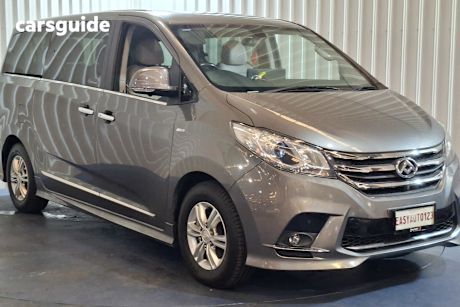 Grey 2020 LDV G10 Wagon Executive (9 Seat)