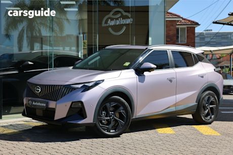 Purple 2025 Gac Emzoom SUV LUXURY