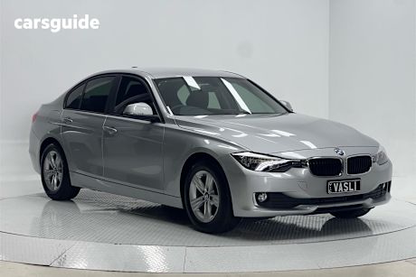Silver 2013 BMW 316I Sedan