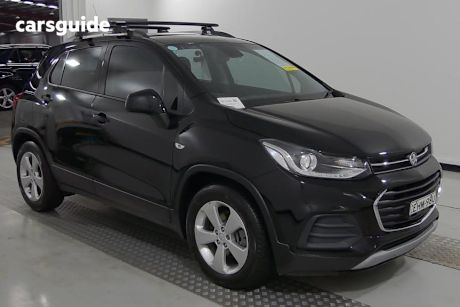 Black 2020 Holden Trax Wagon Ls
