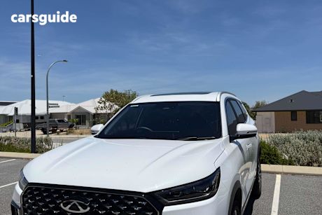 White 2025 Chery Tiggo 8 PRO MAX Wagon Ultimate Awd