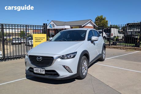 Grey 2018 Mazda CX-3 Wagon Maxx (Fwd)