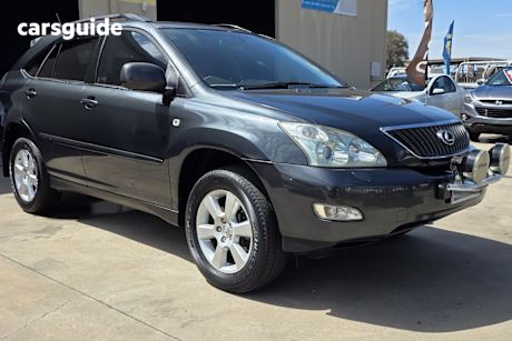 Grey 2005 Lexus RX330 Wagon Sports