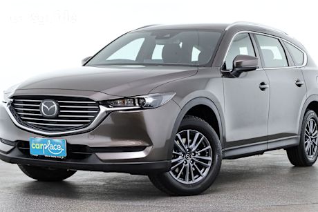 Brown 2022 Mazda CX-8 Wagon Sport (Fwd)