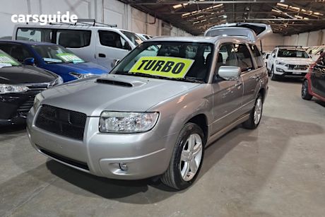 Grey 2005 Subaru Forester Wagon