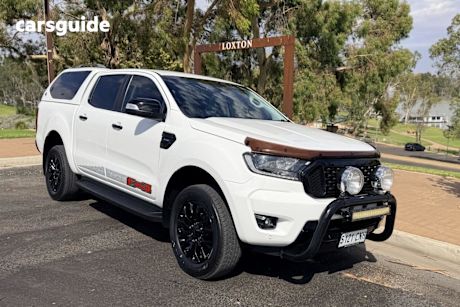 White 2021 Ford Ranger Double Cab Pick Up Fx4 2.0 (4X4)