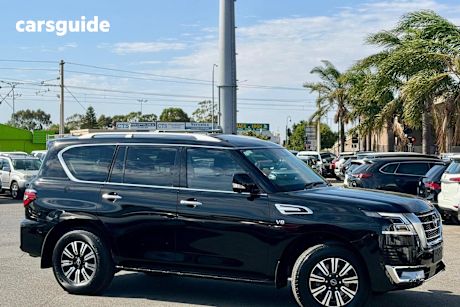 Black 2023 Nissan Patrol Wagon Ti-L (4X4)