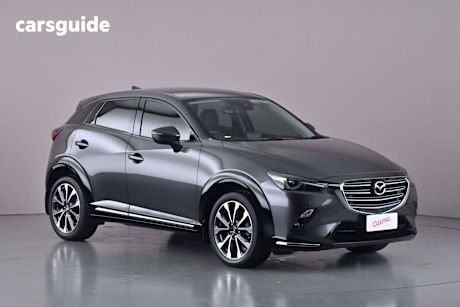 Grey 2022 Mazda CX-3 Wagon Stouring (Fwd)