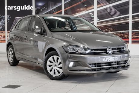 Grey 2021 Volkswagen Polo Hatchback 70Tsi Trendline