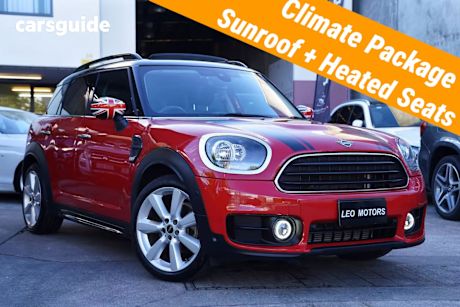 Red 2020 Mini Countryman Wagon Cooper