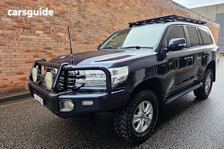 Blue 2016 Toyota Landcruiser SUV GXL (4X4) VDJ200R MY16