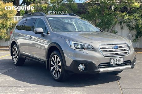 Grey 2015 Subaru Outback Wagon 2.5I Premium