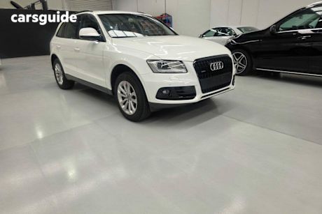 White 2015 Audi Q5 Wagon 2.0 Tfsi Quattro