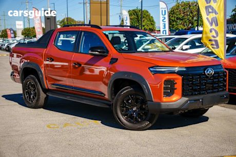 Orange 2025 LDV T60 Double Cab Utility Max Plus (4X4)