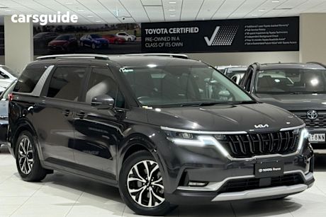 Grey 2022 Kia Carnival Wagon Sli