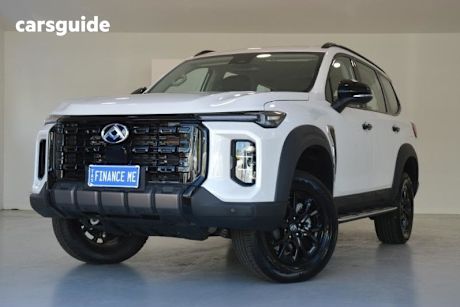 White 2026 LDV D90 Wagon Mode (2Wd)