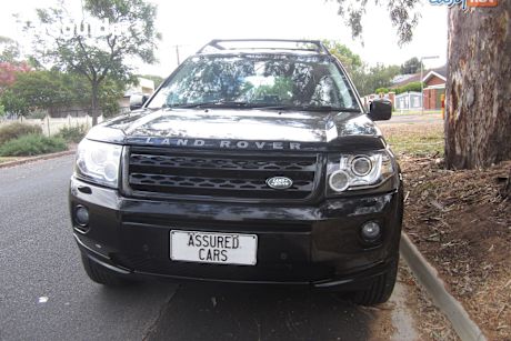 Black 2014 Land Rover Freelander 2 SUV LF