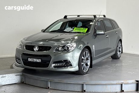 Grey 2013 Holden Commodore Sportswagon Ss-V