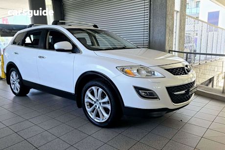 White 2011 Mazda CX-9 Wagon Grand Touring