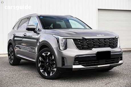 Brown 2025 Kia Sorento Wagon Gt-Line 7 Seat