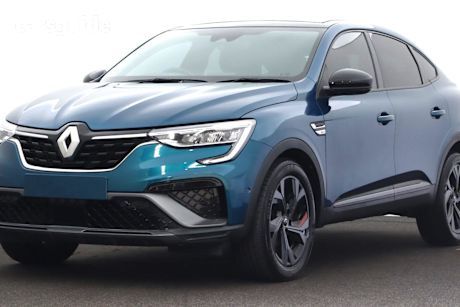 Blue 2022 Renault Arkana Coupe R.S. Line