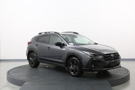 Grey 2024 Subaru Crosstrek Wagon Awd 2.0L