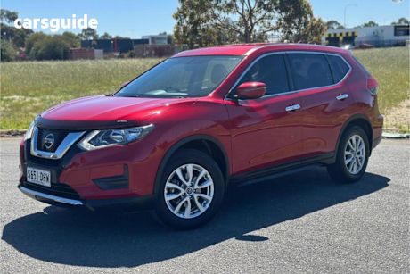Red 2019 Nissan X-Trail Wagon St (2Wd) (5Yr)