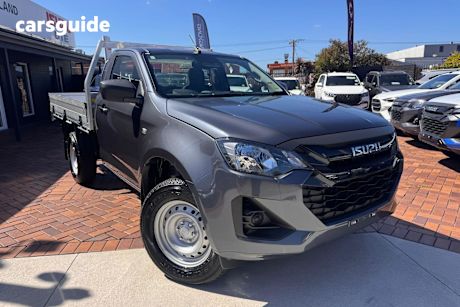Grey 2025 Isuzu D-MAX Cab Chassis Sx (4X2) High-Ride
