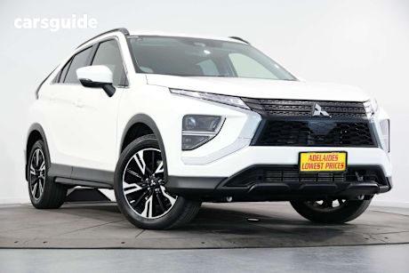 White 2022 Mitsubishi Eclipse Cross Wagon Ls (2Wd)