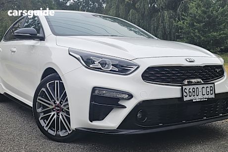 White 2020 Kia Cerato Hatchback Gt Safety Pack