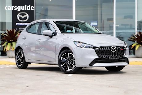 Grey 2025 Mazda Mazda2 Hatchback G15 Gt