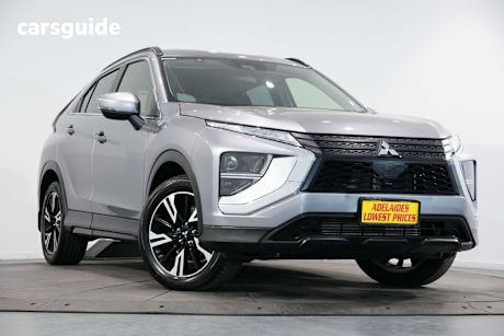 Grey 2022 Mitsubishi Eclipse Cross Wagon Ls (2Wd)