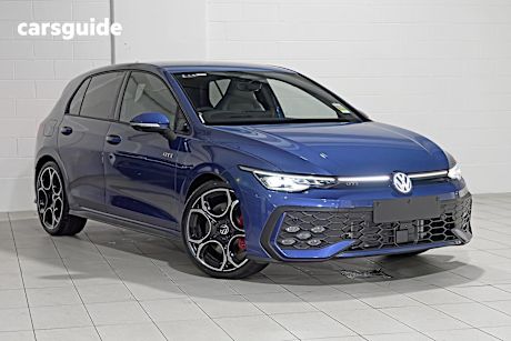 Blue 2025 Volkswagen Golf Hatchback Gti