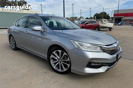 Silver 2016 Honda Accord Sedan Vti-L