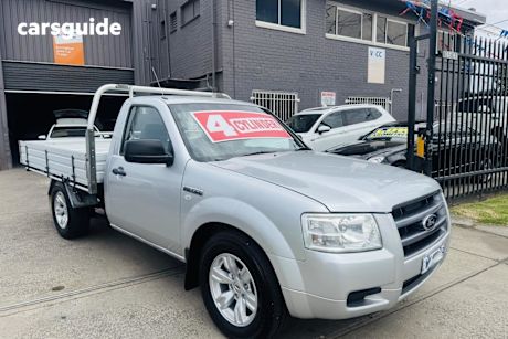 Silver 2008 Ford Ranger Cab Chassis Xl (4X2)