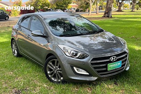 Silver 2015 Hyundai I30 Hatchback Sr