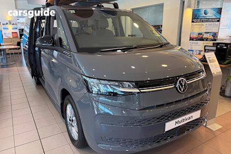 Grey 2025 Volkswagen Multivan Wagon Life Lwb Tdi360