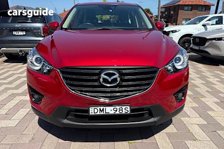 Red 2017 Mazda CX-5 Wagon Maxx Sport (4X2)