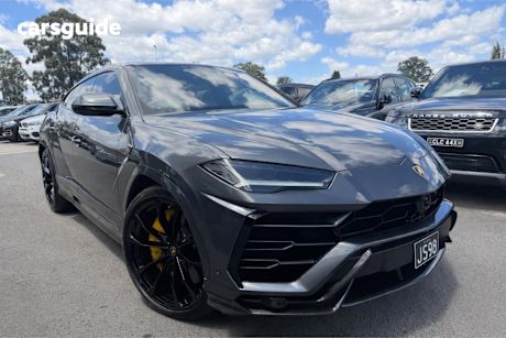 Grey 2019 Lamborghini Urus Wagon 5 Seat