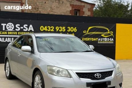 Silver 2011 Toyota Aurion Sedan At-X