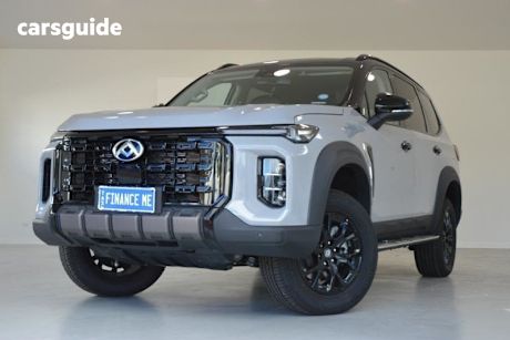 2025 LDV D90 Wagon Executive (4Wd)