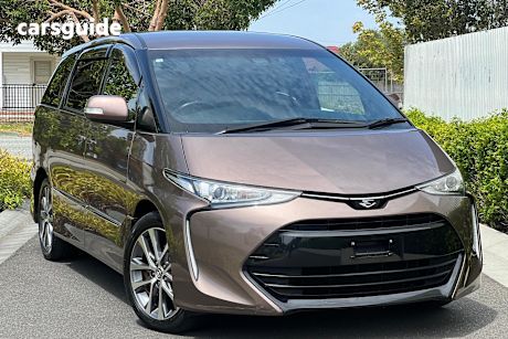 Brown 2016 Toyota Estima SUV ACR50 8 SEATER