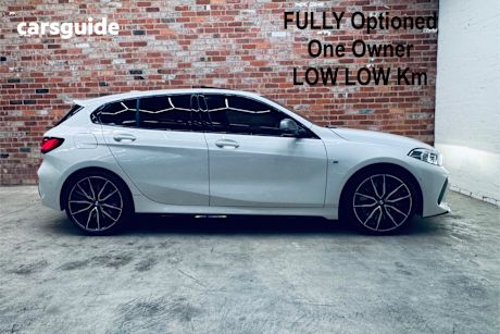 White 2023 BMW M135I Hatchback Xdrive