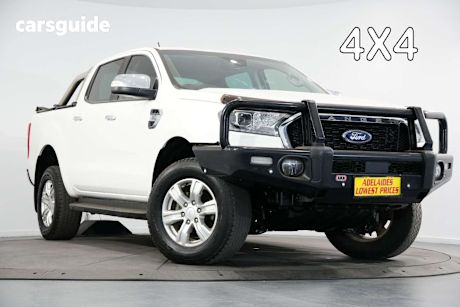 White 2021 Ford Ranger Double Cab Pick Up Xlt 3.2 (4X4)