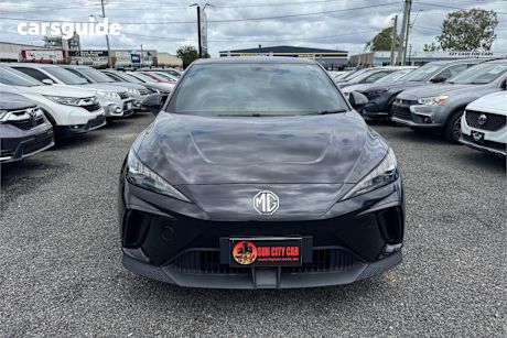 Black 2023 MG MG4 Hatchback Excite 51