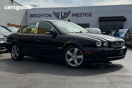 Black 2009 Jaguar X-Type Sedan 2.1 Le